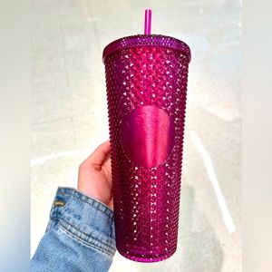 Starbucks Berry Bling Tumbler
